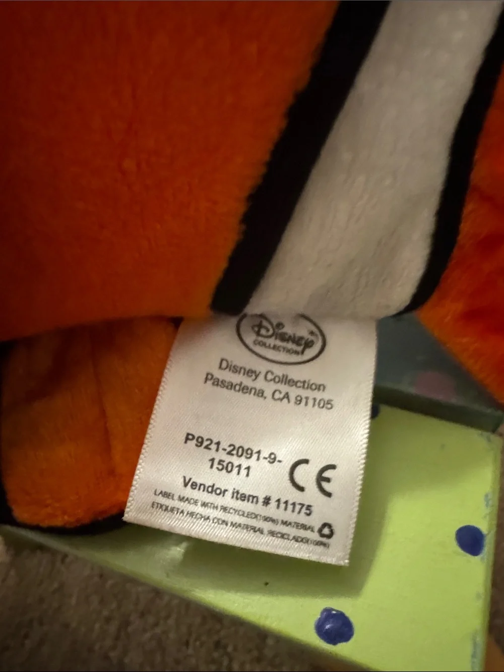 Disney Nemo Plush